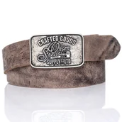 Paski - Męski pasek Tom Tailor TOM TAILOR 85 - miniaturka - grafika 1