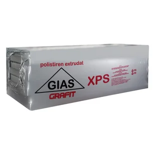 Izolacja z polistyrenu ekstrudowanego XPS Gias 300 20 mm 0.725 m2 GIAS - Styropian - miniaturka - grafika 1