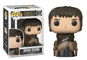 Figurki kolekcjonerskie - Funko, POP TV Rides Game of Thrones, Figurka kolekcjonerska S9 Bran Stark - miniaturka - grafika 1