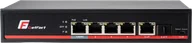 Switche - SWITCH POE GETFORT 4+1+SFP Gigabit Ethernet 65W  -  - 38 sklepów w całej Polsce - miniaturka - grafika 1