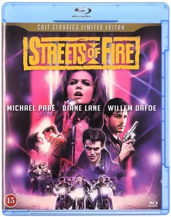 Ulice w ogniu - Filmy akcji Blu-Ray - miniaturka - grafika 1