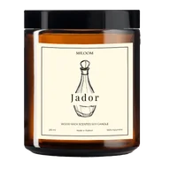 Świece - Świeca Sojowa Zapachowa z Drewnianym Knotem JADOR 230 ml Miloom - miniaturka - grafika 1