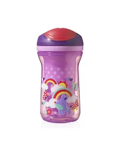 Tommee Tippee Bidon Łyczek 12m+ Explora różowy - Bidony dla dzieci - miniaturka - grafika 1