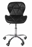 Krzesła - Mufart Krzesło obrotowe DORM do pracowni biura gabinetu salonów kosmetycznych Czarne model_3544_1-AVOLA-DORY21 - miniaturka - grafika 1