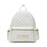 Plecaki - Plecak LOVE MOSCHINO JC4162PP0HLA0120 Off White - miniaturka - grafika 1