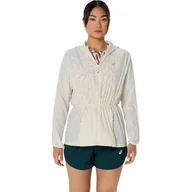 Kurtki damskie - ASICS 2012D076-200 ROAD PACKABLE kurtka damska BIRCH rozmiar XS - miniaturka - grafika 1