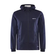 Kurtki męskie - Męska Kurtka CRAFT CORE BACKCOUNTRY HOOD JACKET M 1913681-396905 – Granatowy - miniaturka - grafika 1