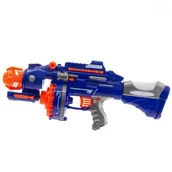 Zabawki militarne - EUROBABY ZABAWKI EUROBABY Zabawka karabin mini gun EUROBABY EBZ9929-1 - miniaturka - grafika 1