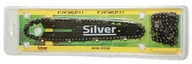 Akcesoria do elektronarzędzi - SILVER PROWADNICA+2xŁAŃCUCH  6" .1/4" ,043- 37-1,1mm - miniaturka - grafika 1