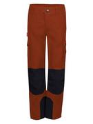 Rękawiczki dla dzieci - Trollkids Spodnie funkcyjne "Hammerdalen" w kolorze jasnobrązowym - miniaturka - grafika 1