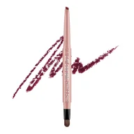 Konturówki do ust - J.Cat Lip Contour Pencil & Brush Automatyczna konturówka do ust z pędzelkiem, 206 Scarlet Berry Red 0 - miniaturka - grafika 1