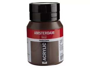 Talens Amsterdam, farba akrylowa, 500 ml, Umbra palona - Przybory szkolne - miniaturka - grafika 2