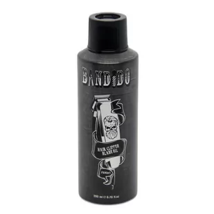 Bandido Clipper Blade Oil Spray Do Konserwacji Ostrzy Maszynek, 200Ml - Akcesoria i części AGD - miniaturka - grafika 1