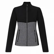 Bluzy sportowe damskie - Bluza damska Dare 2b Thriving Sweater Rozmiar: M / Kolor: czarny/szary - miniaturka - grafika 1