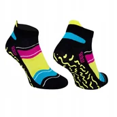 Skarpetki dla dzieci - Zooksy, Skarpetki antypoślizgowe, Skoksy, Extreme Design, czarne, 41/46 - miniaturka - grafika 1