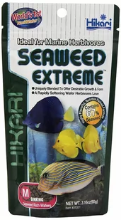 Hikari Marine Seaweed Extreme Medium Wafer 90g 26755-uniw - Pokarm dla ryb - miniaturka - grafika 1