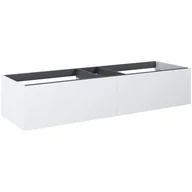 Szafki łazienkowe - Szafka łazienkowa pod umywalkę Elita Look 160 cm biały mat RE081604025290 - miniaturka - grafika 1