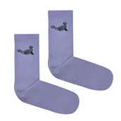 Skarpetki damskie - Skarpetki Sportowe Foczka - miniaturka - grafika 1