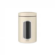 Pojemniki kuchenne - Brabantia Pojemnik z okienkiem Soft Beige 226984 1.4 l - miniaturka - grafika 1