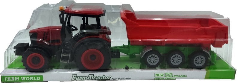 Teka Traktor z przyczep±