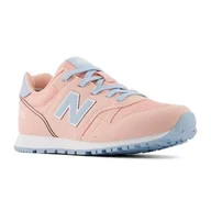 Buty dla dziewczynek - Buty do chodzenia dla dzieci New Balance 373 - miniaturka - grafika 1