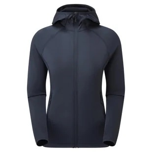 Bluza z kapturem Montane W Protium Lite Hoodie eclipse blue S - Kurtki i kamizelki sportowe damskie - miniaturka - grafika 1