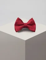 Krawaty i muchy męskie - mucha classico mcg8 czerwona - miniaturka - grafika 1