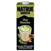 Napoje roślinne - Natrue Barista Napój owsiany Matcha Oat 1 l - miniaturka - grafika 1