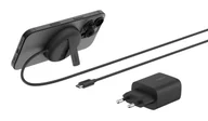 Ładowarki do telefonów - Belkin WIA011KQBK ładowarka do urządzeń przenośnych Zestaw słuchawkowy, Smartfon Czarny USB Bezprzewodowe ładowanie Szybkie ładowanie Wewnętrzna - miniaturka - grafika 1