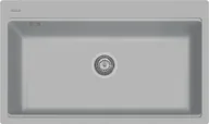 Zlewozmywaki - Zlew PLADOS LUX 86.10 URBAN GREY (szary N4) (LX8610N4) - miniaturka - grafika 1