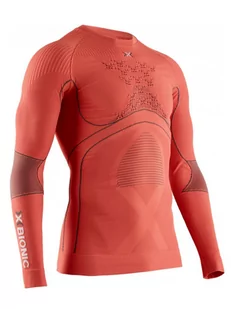 X-BIONIC, Koszulka męska, Energy Accumulator 4.0, pomarańczowy, rozmiar XXL - Pozostała odzież narciarska - miniaturka - grafika 1