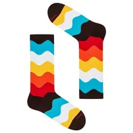 Skarpetki męskie - Kolorowe skarpetki - Falista 16m1 - 36-40 - miniaturka - grafika 1