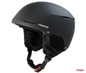 Kaski narciarskie - Kask narciarski Head COMPACT PRO BLACK 2022/2023 - miniaturka - grafika 1