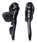 Hamulce rowerowe - microSHIFT microSHIFT Advent SB-M090 Klamkomanetka Prawa/lewa 1 x 9 biegów, black  2020 Dźwignie hamulców tarczowych 55225290119 - miniaturka - grafika 1