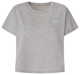 Pepe Jeans Koszulka damska Wimani, Szary (szary Marl), XS - Koszulki i topy damskie - miniaturka - grafika 1