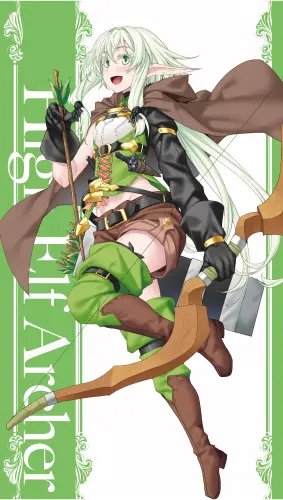 Plakat Anime Goblin Slayer gs_005 A1+ (custom)