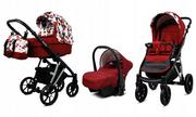 Wózki dziecięce - Babylux Marlux Alu 3w1 5904905103840 - miniaturka - grafika 1