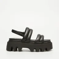 Sandały damskie - BUFFALO FLORA TS QUILT - Buffalo - miniaturka - grafika 1