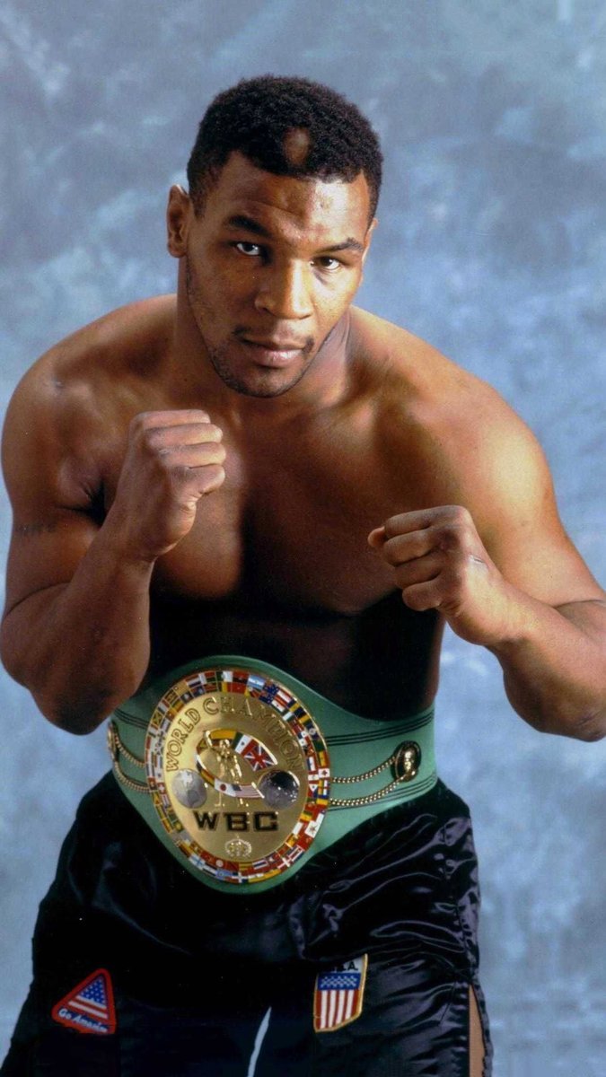 PODKŁADKA POD MYSZ Z Nadrukiem 22x18 cm Mike Tyson Iron Mike Tekst Prezent