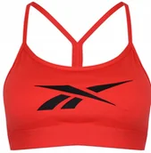 Koszulki i topy damskie - REEBOK - stanik sportowy S Lux Skinny Strap Bra H51854 - miniaturka - grafika 1