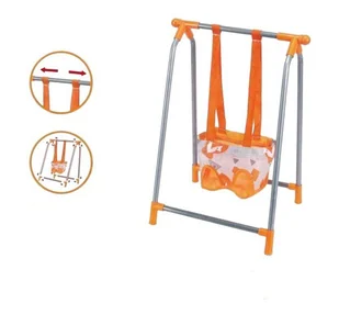 HUŚTAWKA DLA LALEK DO SAMODZIELNEGO MONTAŻU – ZESTAW BABY PLAY HOUSE - Akcesoria dla lalek - miniaturka - grafika 1