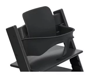 Stokke Tripp Trapp Baby Set V2 -zestaw dla małego dziecka BLACK - Krzesełka do karmienia - miniaturka - grafika 1