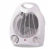 Ogrzewanie przenośne - FARELKA ELEKTRYCZNA GRZEJNIK TERMOWENTYLATOR 2000 W MOCNA - miniaturka - grafika 1