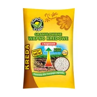 Nawozy ogrodnicze - Ampol-Merol AMPOL Wapno kredowe granulowane 10kg Vat 8%) - miniaturka - grafika 1