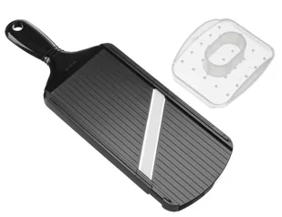 Kyocera ceramiczna Krajalnica do warzyw uniwersalna czarna CS-152BK - Siekacze tarki i szatkownice - miniaturka - grafika 1