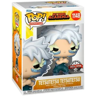 Funko POP!, figurka kolekcjonerska, Animation: My Hero Academia - Tetsutetsu Tetsutetsu, Exclusive - Figurki kolekcjonerskie - miniaturka - grafika 1