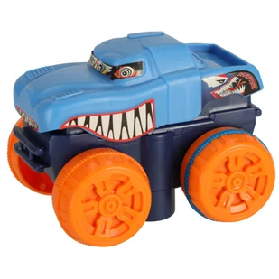 Tor samochodowy wyścigowy samochód 102 elementy 132cm - Tory, garaże, parkingi - miniaturka - grafika 11