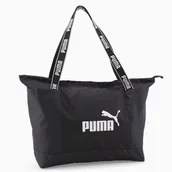 Torby sportowe - Torba Puma Core Base Large Shopper 090266 (kolor czarny) - miniaturka - grafika 1