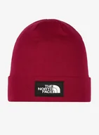Czapki męskie - Czapka zimowa The North Face Dock Worker Recycled Beanie - beetroot - miniaturka - grafika 1