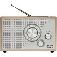 Radia - ELTRA Słowik Analogowe Stacjonarne Jasnobrązowy - miniaturka - grafika 1